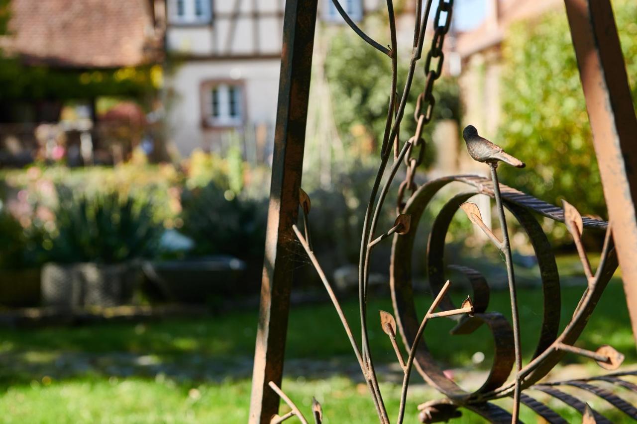 La Cour De Lise Maison D'Hotes Et Spa Willgottheim Exterior photo