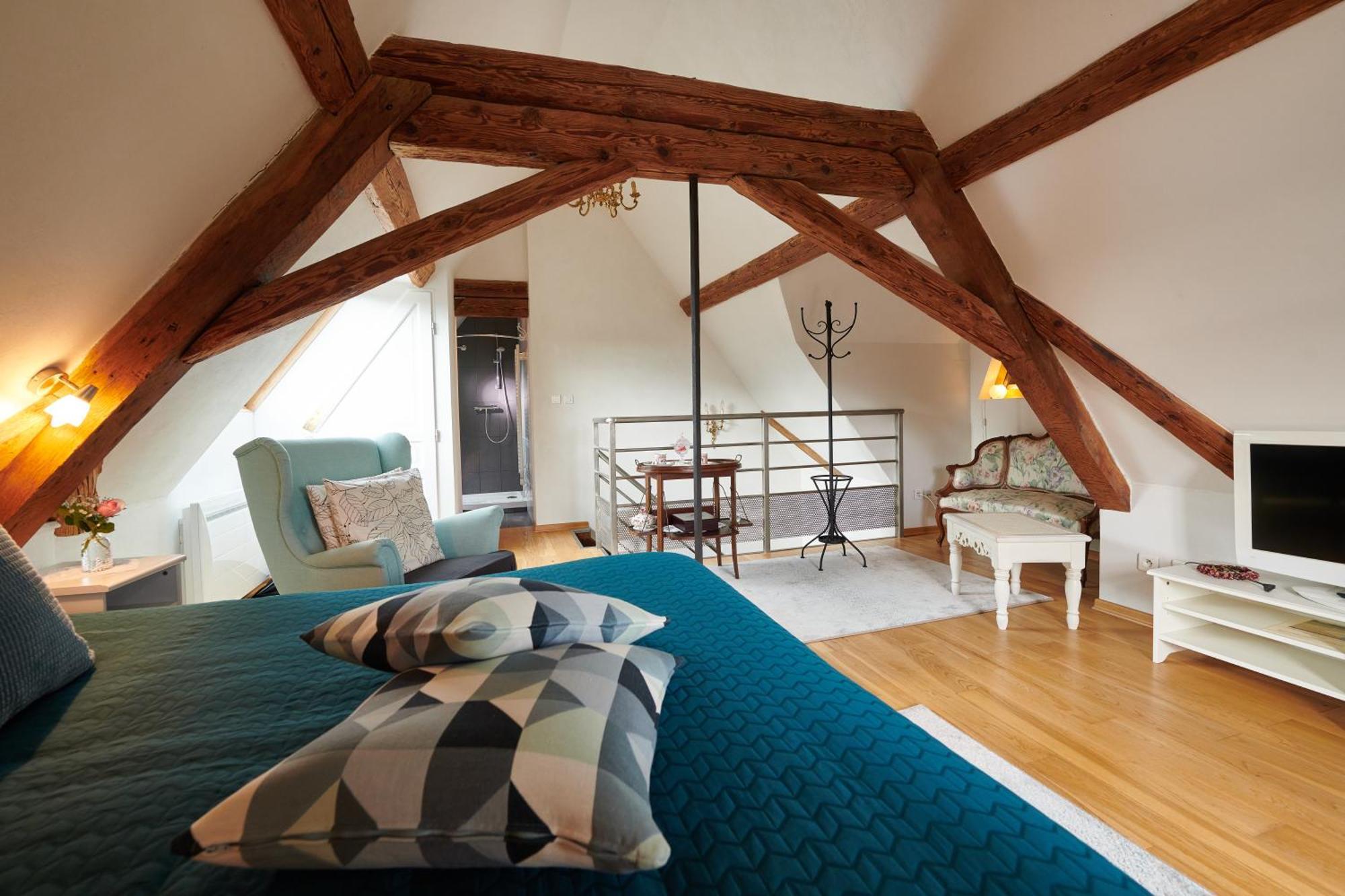 La Cour De Lise Maison D'Hotes Et Spa Willgottheim Room photo