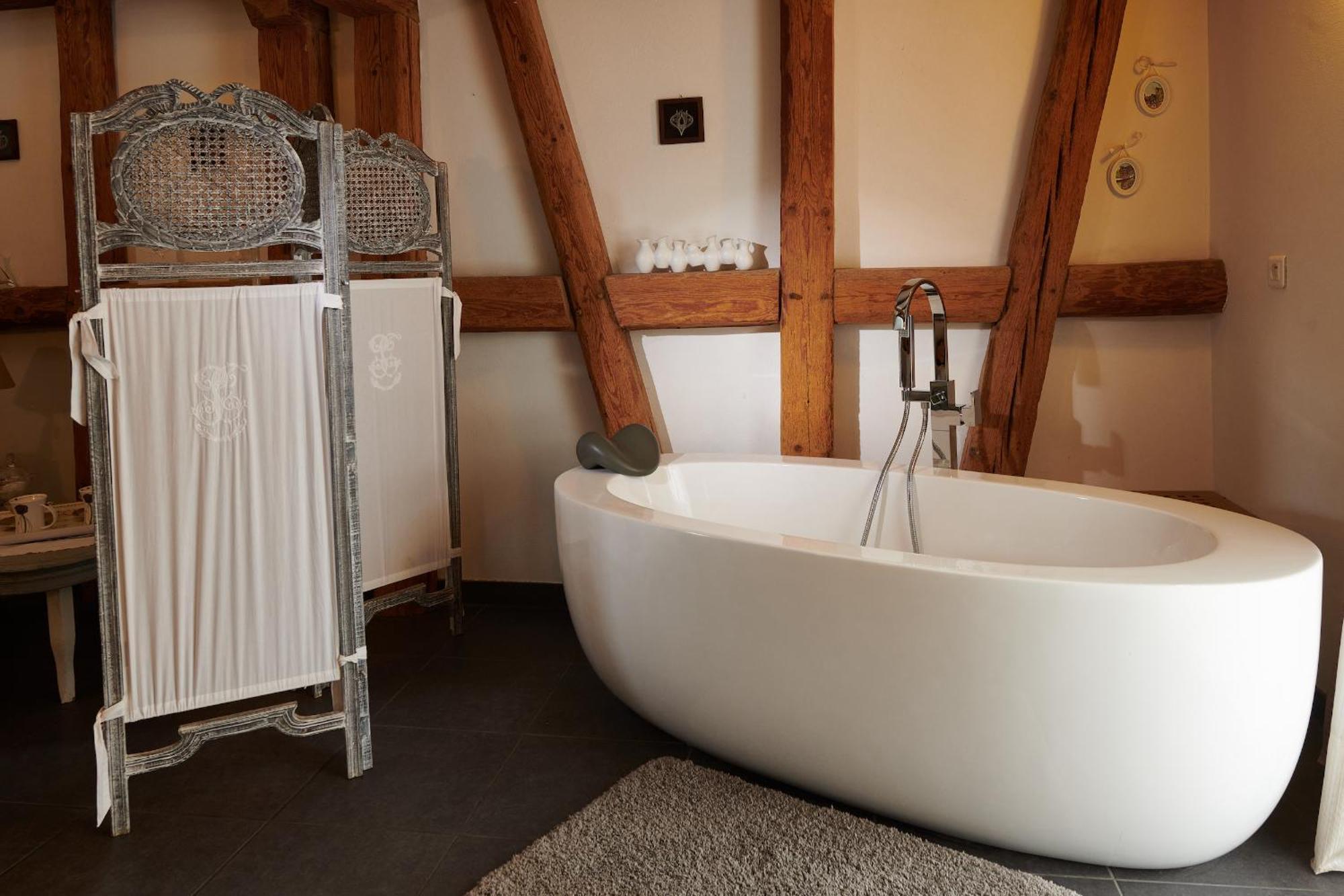 La Cour De Lise Maison D'Hotes Et Spa Willgottheim Room photo
