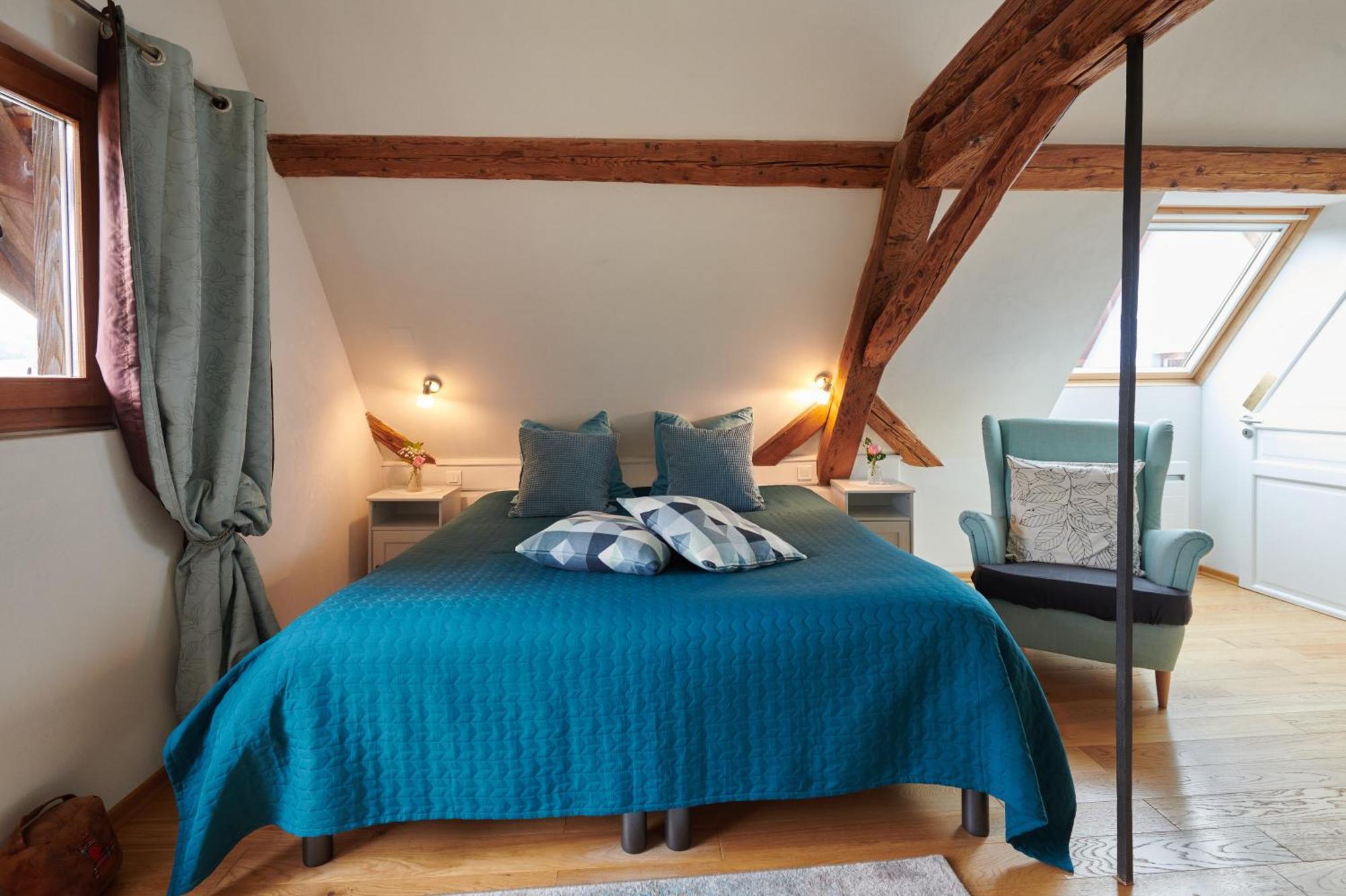 La Cour De Lise Maison D'Hotes Et Spa Willgottheim Room photo